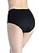 Intimate Portal Women Total Leak Proof Protective Brief Incontinence Pants Black Large