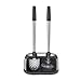 Polder Dual Bath Caddy Black