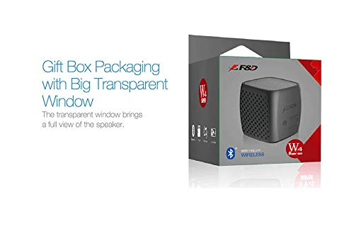 f and d w4 bluetooth speaker