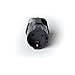 Orei GP-023 Schuko European to UK Grounded Plug Adapter - 3 Pack