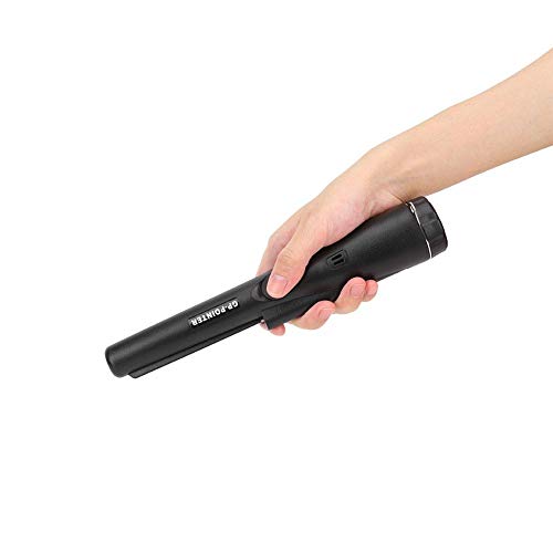 Metal Detector, Portable High Sensitivity Handheld Metal Detector Security Detector Pinpointer Metal Gold Seeking Tool - Thumbnail 2