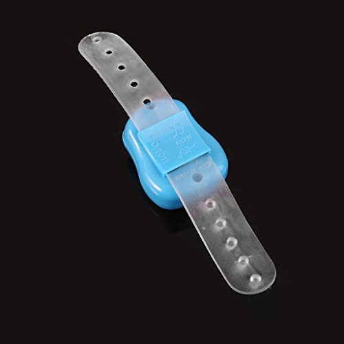 Ningyi683 Mini Stitch Marker And Row Finger Counter LCD Electronic Digital Tally Counter For Sewing Knitting Weave Tool Finger Counter Random Color - Thumbnail 2