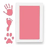 Large Clean Touch Ink Pad for Baby Handprints and