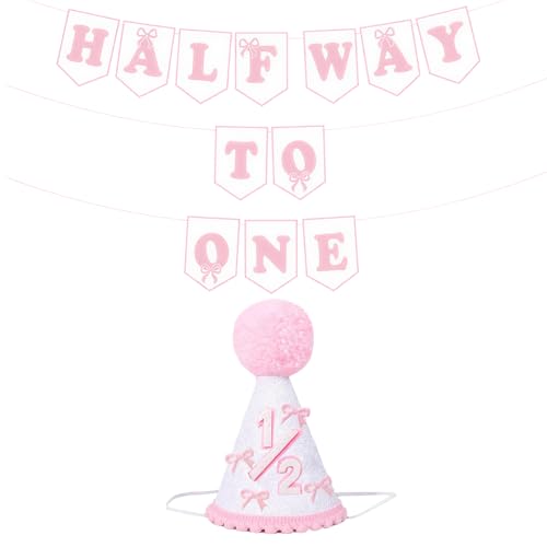 Pink (1/2 Hat & Banner)