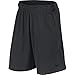 Nike Men's Dry Training Shorts, Anthracite/Anthracite/Black, Large