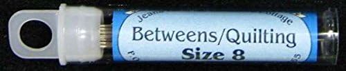 Jeana Kimball's Foxglove Cottage Betweens Quilting Needles Size 8