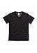Bella + Canvas Unisex Triblend Short-Sleeve V-Neck T-Shirt XL CHAR-BLACK TRIB