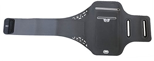 It's Running Phone Arm Band 4 mobiele telefoon armtas smartphone, zwart, Uni - Image 3