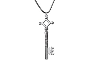 Titan Cosplay Eren‘s Key Pendant Necklace Metal - Gift for Men Women and Fans