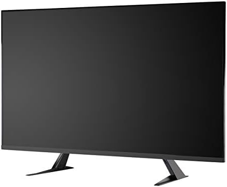 Bracwiser Table Top TV Stand Base for 22-65 inches Flat TVs LCD with VESA up to 400x800mm