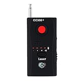 KKmoon CC308+ Anti-Spy Detector Covert Camera Lens RF Signal Bug GSM Device Finder