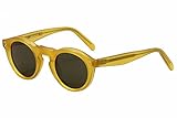 Celine CL 41370/S - PD970 Bevel Round Honey Sunglasses
