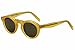 Celine CL 41370/S - PD970 Bevel Round Honey Sunglasses