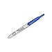 SHARPIE Retractable Permanent Markers, Ultra Fine Point, Blue, 12 Count - 1735792