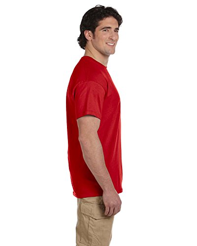 Gildan Men's Ultra Cotton Tee Extended Sizes, Red, XXX-Large