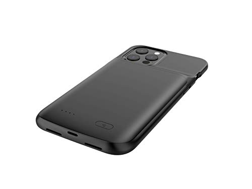 iPhone12 Pro Max Charging Case [4800mAh] Protective Portable iPhone 12 Pro Max Battery Case Rechargeable Extended iPhone 12 Pro Max Charger Case Compatible with Apple iPhone 12 Pro Max (6.7\'\')