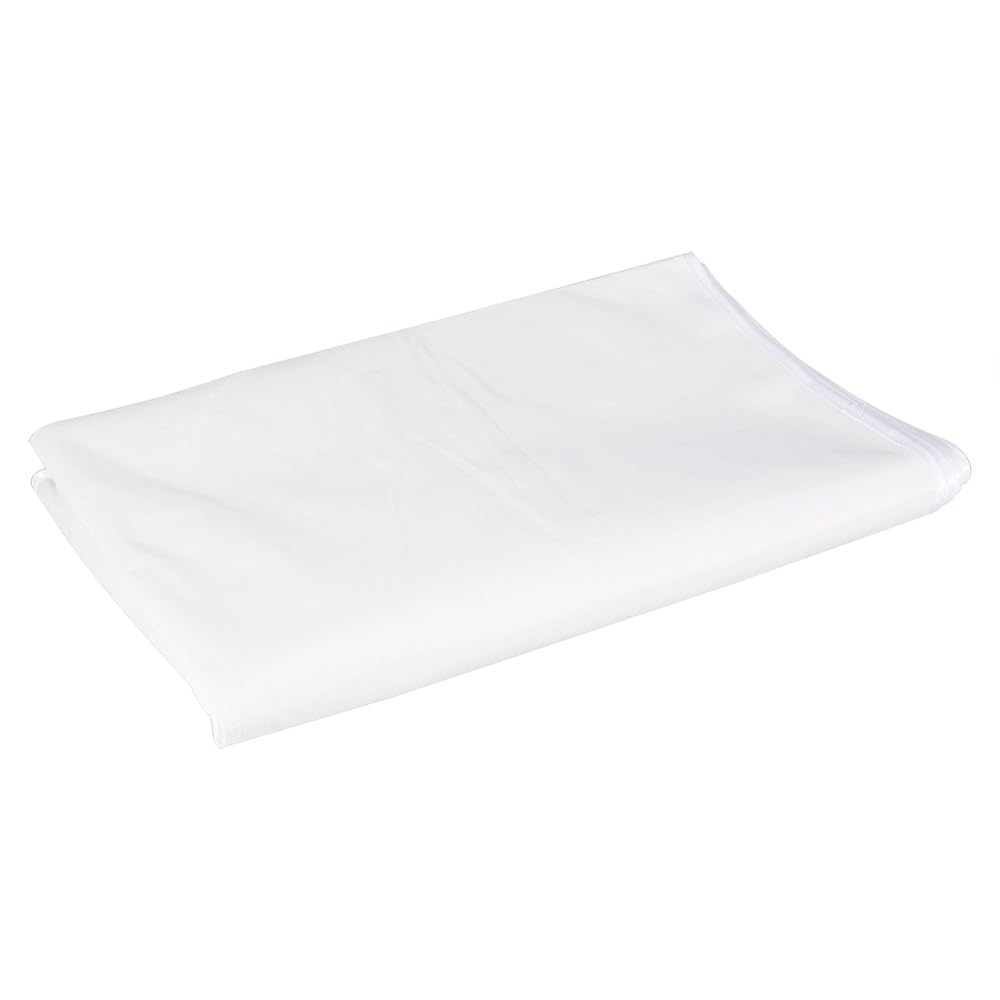 Massage Bed Cover, Water and Oil-Resistant Soft Sheets for Beauty Salons, Massage Tables and Spas with Breathing Hole, Elastic White Soft Sheet Cover, 80 * 200 Bed Sheet for Beauty Salon Spa