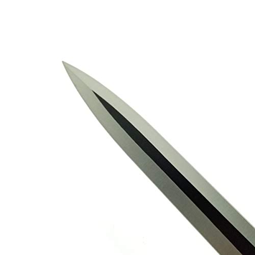 Tactical Master 27" Full Tang Ninja Sword/Machete With 2 Pcs 6" Throwing Knives Choose Your Color (Black) - Thumbnail 4