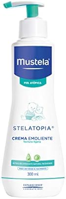 mustela stelatopia emollient cream 300ml