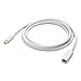 Cable Matters Mini DisplayPort Extension Cable (Mini DP Extension Cable) in White - 6ft, Video Only, Not Compatible with Apple Thunderbolt Display or Other Thunderbolt 2 Devices