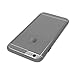 LUVVITT [Frost] Soft Slim Transparent TPU Rubber Case Flexible Shock Absorbing Cover designed for iPhone 6/6s Plus (5.5) Transparent Black