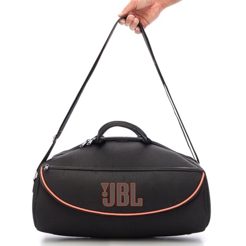 Bolsa Case Capa Bag Triboshop para Boombox 3 2 1 Com Bolso Alça Resistente - Resistente a Agua, Acolchoado Premium