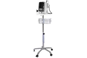 EASTSHORE Rolling Stand for Mindray Vs-800 (Dpm3) Vital Sign Monitor with Concave Base (Convex Base)