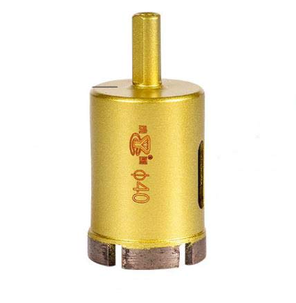 Yaowanguan Diamond Drill Bit Hole Saw Tools for Glass/Tile/Ceramic/Marble/Porcelain/Concrete/Granite Cutting Opening - 40mm Diamond Coating Drill Bit