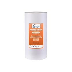 See iSpring FP15B Big Blue Whole House Water Filter Sediment Filter, 4.5