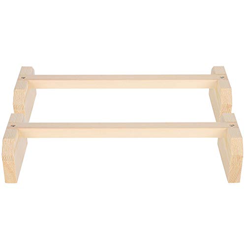 Naturholzmaterial GroÃer Vogelständer mit dickerem Steigbügel für Hühnchen und Haustiervögel für groÃe Vogelküken Hühnchen, Nicht leicht umzukippen – Bild 7