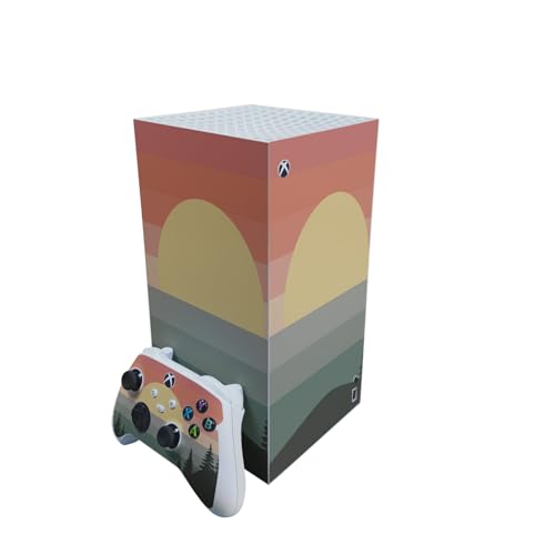 Gaming Skin Compatible with Microsoft Xbox Series X Digital Edition Bundle - Su…