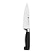 Zwilling J.A. Henckels Twin Four Star 6-Inch High Carbon Stainless-Steel Chef's Knife, Black