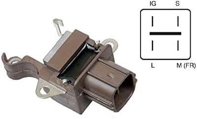 IG, S, L, M(FR) Voltage Regulator Deso Alternator (126600-3010, 126600-3040) - 80904446