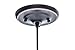 Globe Electric 64833 Lonni 1-Light Pendant, Oil Rubbed Bronze, Black Cord