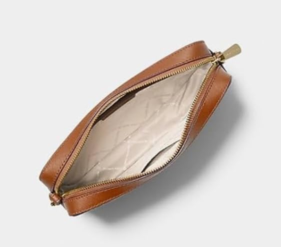 Michael Kors East West Jet Set Large Logo Crossbody Bag