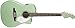 Fender Sonoran SCE, Surf Green Acoustic-Electric Guitar