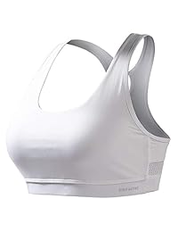 Sujetador deportivo para dama (tamaño mediano, con almohadillas extraíbles)