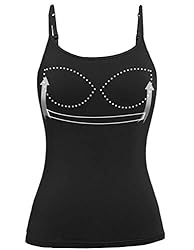 Womens Tank Tops Adjustable Strap Camisole with