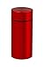 Stash Jar - Smell Proof Discreet Aluminum Storage Container with Airtight Seal (Ruby Red)