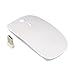 TopCase White USB Optical Wireless Mouse for Macbook (pro,air) and All Laptop