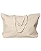 Liberty Bags Amanda Canvas Tote OS NATURAL