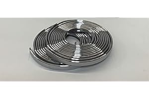 BiNARi Glass Studio 5/64" Round U Lead Hobby Came - 12 Ft (Rolled & Bagged)