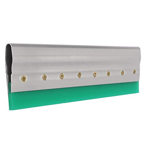 Aluminium Screen Printing Squeegee Blade Ink Scraper Blade Tool 10/20/30/40cm - 40cm