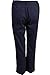 Men's Halloween Costume Red Striped Pants Black Pant Belt Cosplay Accessories Props