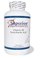 Vitamin B5 1000mg 250 Count (Pantothenic Acid)