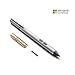Surface Pen 4096 Pressure Sensitivity Aluminium Body, 2 Soft Nibs for Surface 3/4/5/6, Surface Pro 3/ Pro 4/Pro 6/Pro(2017), Surface Book, Surface Laptop/Studio (Silver)