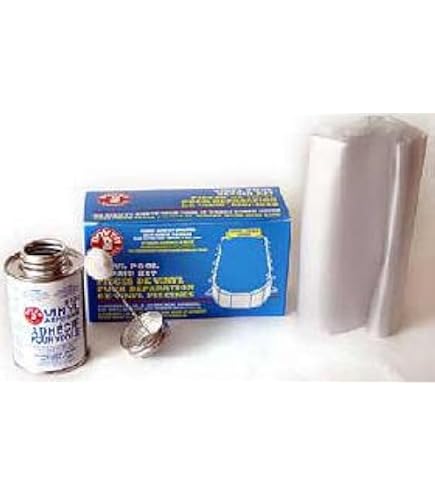thumbnail image 2 of Swimline 8850 Tear-Aid Self-Adhesive Vinyl Liner Patch Kit For Above Ground Pools - HydroTools 2 of 5