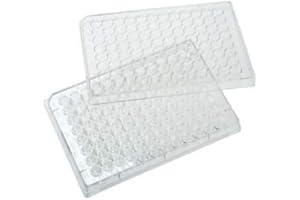 CELLTREAT Scientific Products 229596 96-Well Cell Culture Plate with Lid; 100/cs