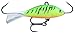 Rapala Jigging Shad Rap 03 Fishing Lure, 1.5-Inch, Glow Fire Tiger