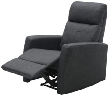 Fauteuil Relax Motion Tissu Gris Amazonfr Cuisine Maison